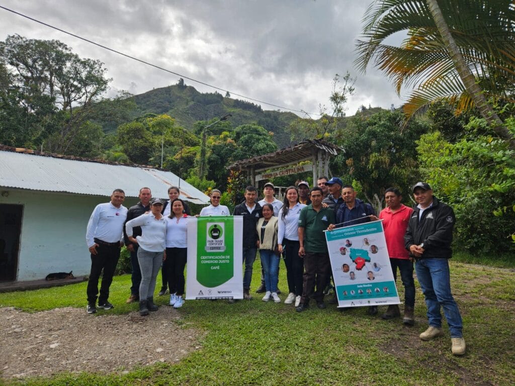 Protecting coffee farmers and building resilience into the supply chain