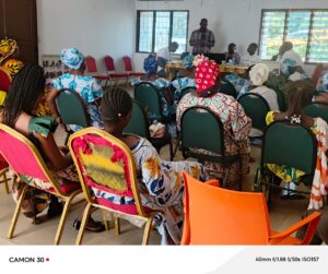 Protecting Shea Nut farmers from climate risks