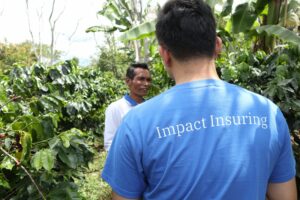 Working with an MFI to de-risk their portfolio against climate risks