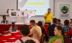 Protecting coffee farmers and building resilience into the supply chain