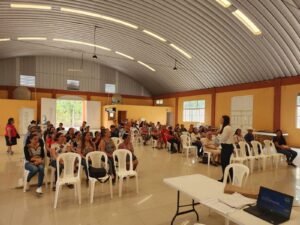 Providing preventive care health insurance to women farmers 