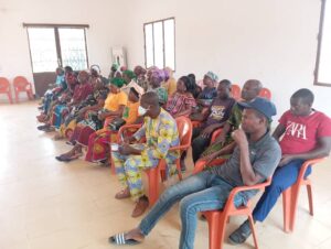 Protecting Shea Nut farmers from climate risks