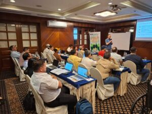 Rapid Deployment of a Registration Platform to Enrol farmers in four provinces in 10 Days