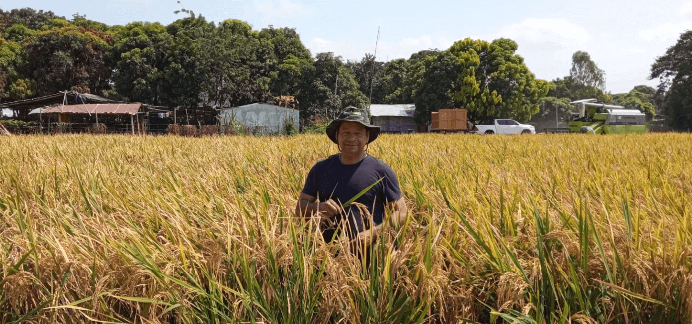 Smallholder rice and maize farmers in Ecuador benefiting from parametric agricultural insurance against drought and extreme rainfall.