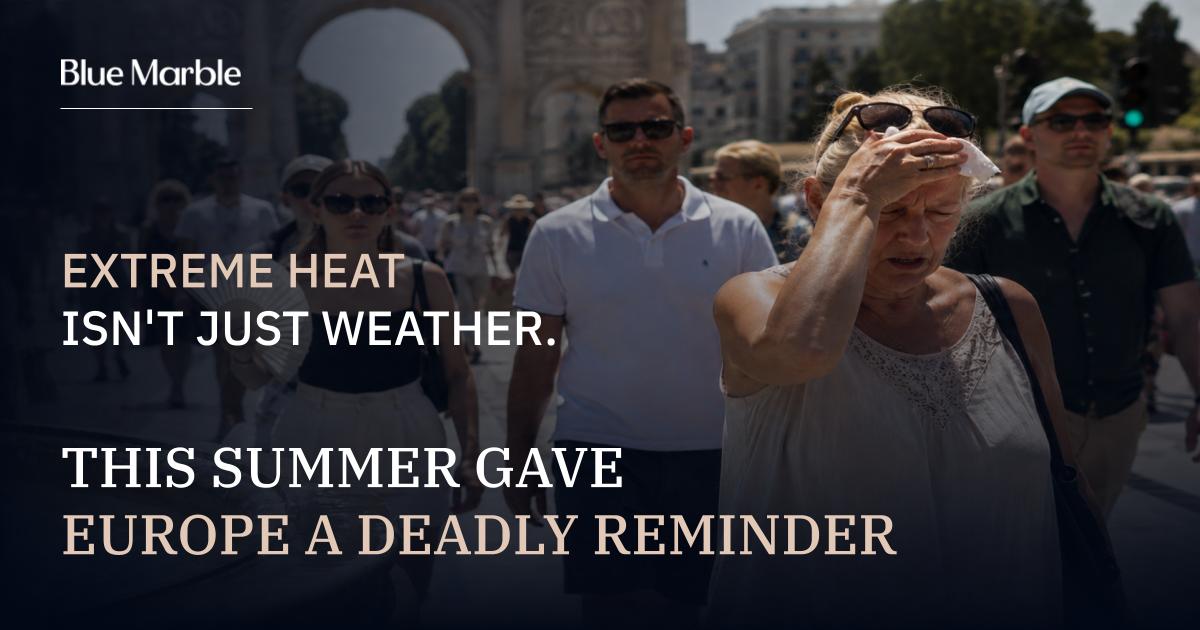 Extreme heat and financial resilience for climate-related risks
