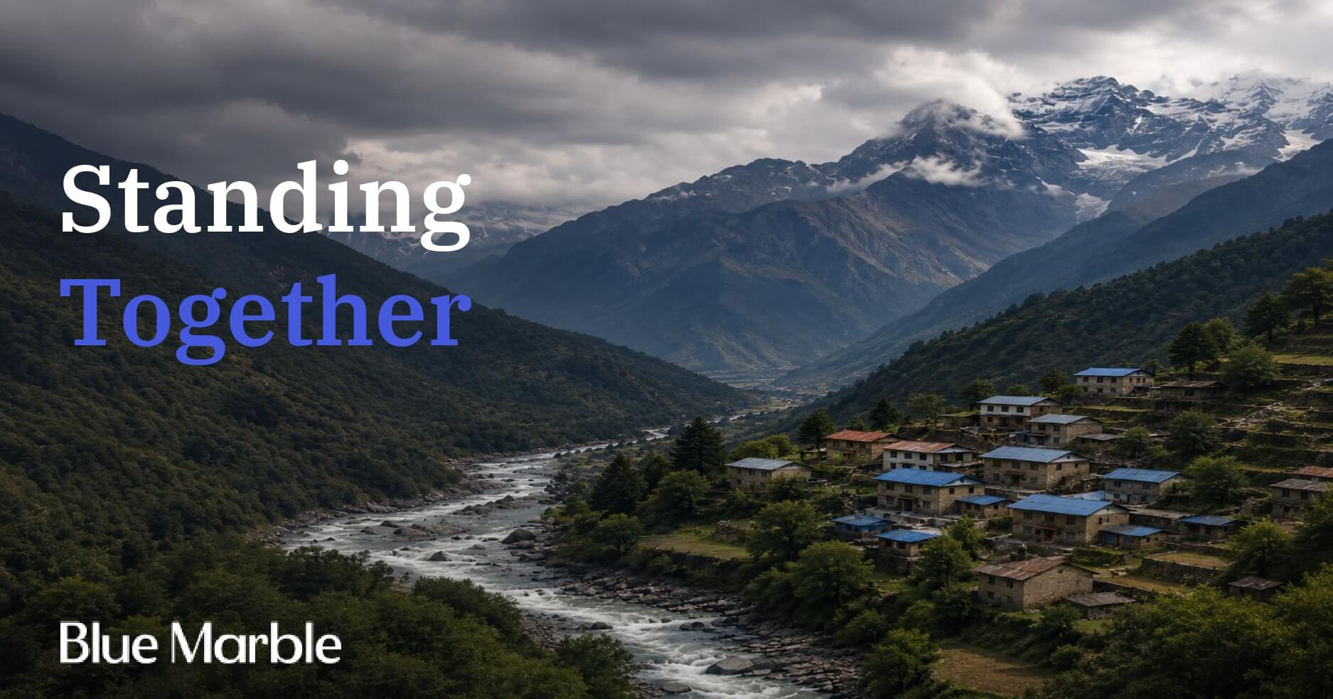 Search and rescue response following the Nepal-China border floods